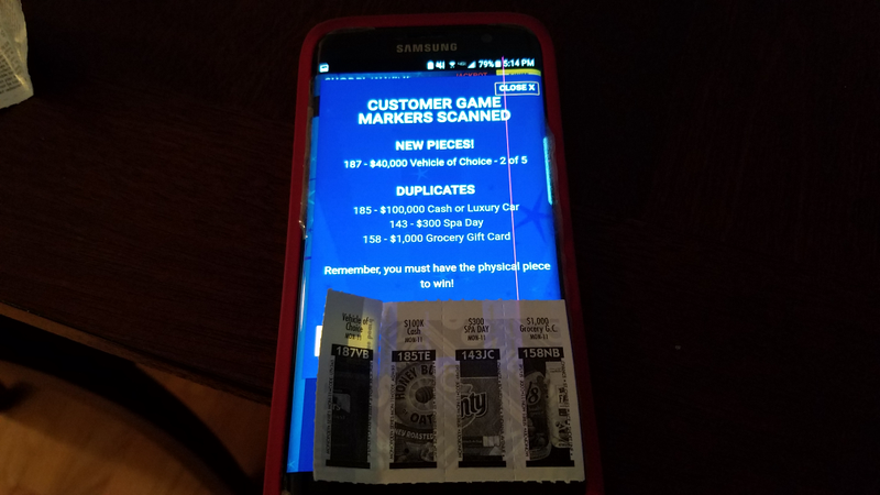 Illustration for article titled In Praise of the Monopoly Supermarket Sweepstakes' Official Smartphone App